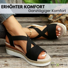 Lade das Bild in den Galerie-Viewer, OrthoStella - ergonomische schmerzlindernde Sandalen für Damen
