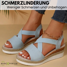 Lade das Bild in den Galerie-Viewer, OrthoStella - ergonomische schmerzlindernde Sandalen für Damen
