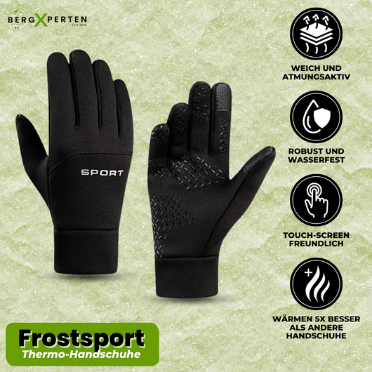 Frostsport - Thermohandschuhe für jede Kälte