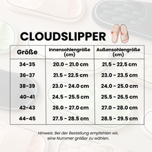 Lade das Bild in den Galerie-Viewer, Cloudslipper - Orthopädische Slipper für maximalen Komfort
