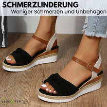 Lade das Bild in den Galerie-Viewer, OrthoLuna  - orthopädische schmerzlindernde Sandalen für mehr Komfort
