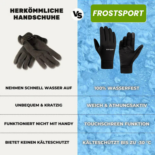 Frostsport - Thermohandschuhe für jede Kälte