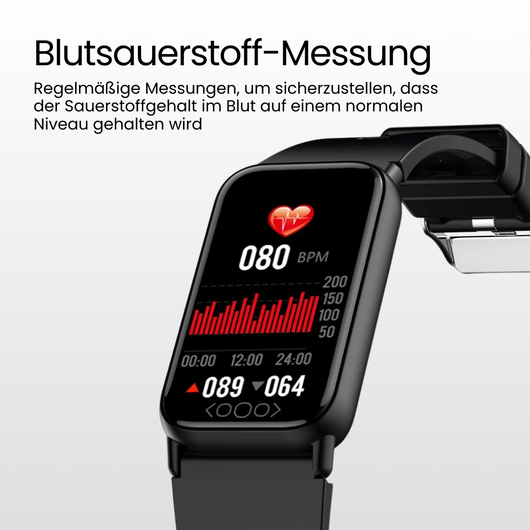 HealthOne -  medizinische Smartwatch mit Echtzeit Blutzuckermessung - Original