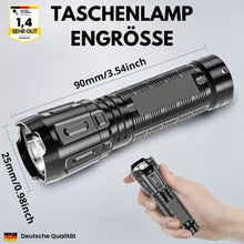 Lade das Bild in den Galerie-Viewer, LightMax - militärische taktische Mini-Taschenlampe
