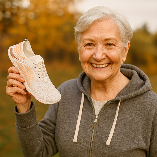 Florax Fit – Ergonomische & gesunde Barfußschuhe für sicheres, gelenkschonendes Gehen für Senioren