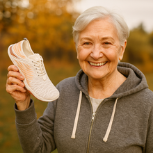 Lade das Bild in den Galerie-Viewer, Florax Fit – Ergonomische &amp; gesunde Barfußschuhe für sicheres, gelenkschonendes Gehen für Senioren
