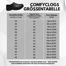 Lade das Bild in den Galerie-Viewer, ComfyClogs - Original - ergonomische &amp; rutschfeste Clogs
