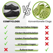 Lade das Bild in den Galerie-Viewer, ComfyClogs - Original - ergonomische &amp; rutschfeste Clogs
