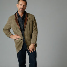 Lade das Bild in den Galerie-Viewer, Clooney - Lederjacke für Herbst und Winter
