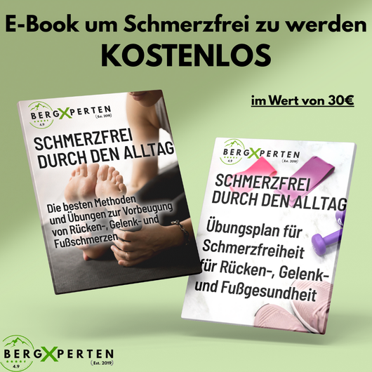 OrthoTrekking– Ergonomische Trekking u.-Wanderschuhe für Entlastung bei Rückenschmerzen & Gelenkproblemen