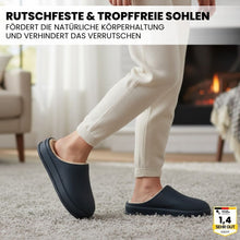 Lade das Bild in den Galerie-Viewer, FeelFree Slipper - ergonomische &amp; rutschfeste Winterslipper
