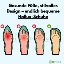 Lade das Bild in den Galerie-Viewer, OrthoTrekking Hallux – ergonomische Hallux Valgus Wander u.-Trekkingschuhe
