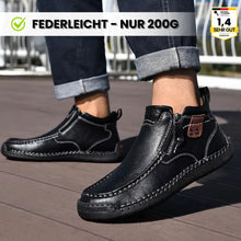 Lade das Bild in den Galerie-Viewer, Handgemachte ergonomische Leder-Schuhe
