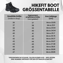 Lade das Bild in den Galerie-Viewer, HikeFit - Ergonomischer, wasserdichter &amp; rutschfester Wanderschuh
