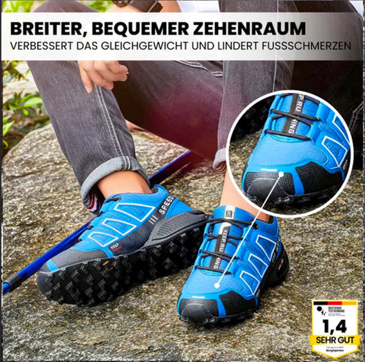 OrthoTrekking - ergonomischer schmerzlindernder Trekking u.- Wanderschuh