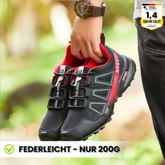 OrthoTrekking - ergonomischer schmerzlindernder Trekking u.- Wanderschuh