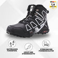 OrthoTrekking Pro - ergonomische schmerzlindernde Trekking u.-Wanderschuhe