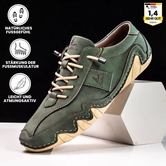 Ibex - ergonomischer, schmerzlindernder & wasserdichter Leder-Barfußschuh