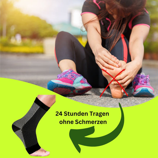 Lifesocks - Orthopädische Kompressionssocken für müde und schmerzende Füße