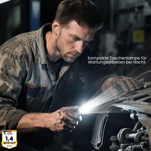 Lade das Bild in den Galerie-Viewer, KeyLite Pro – Die starke Mini-Taschenlampe inkl. Powerbank für deinen Schlüsselbund
