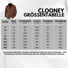 Lade das Bild in den Galerie-Viewer, Clooney - Lederjacke für Herbst und Winter
