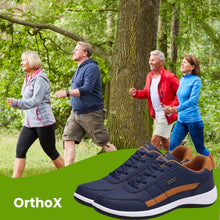 Lade das Bild in den Galerie-Viewer, OrthoX - ergonomische schmerzlindernde Komfortschuhe für sicheres, gelenkschonendes Gehen für Senioren
