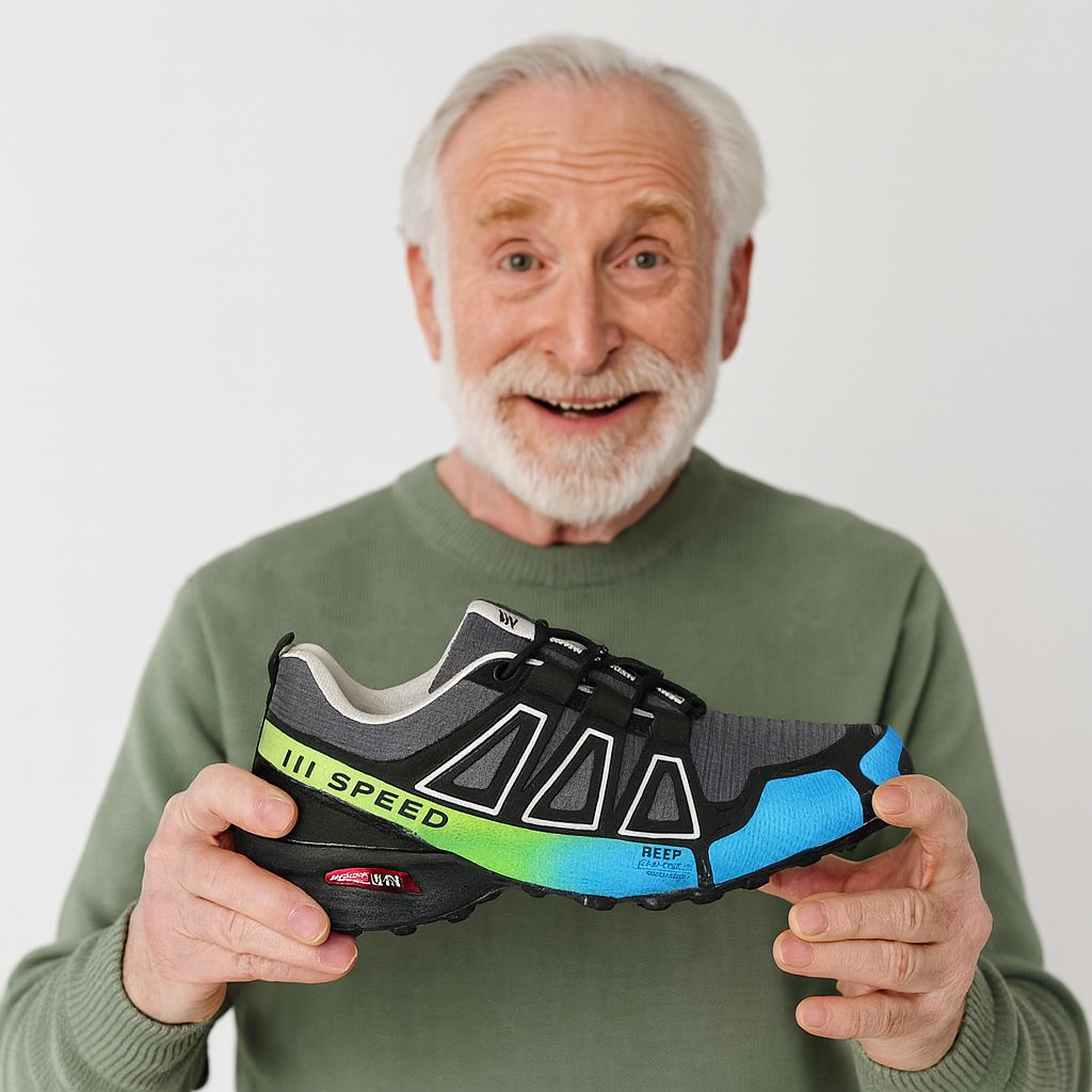 OrthoTrekking - ergonomischer schmerzlindernder Trekking u. Wanderschuh