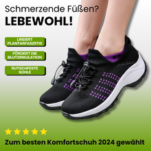 Lade das Bild in den Galerie-Viewer, Orthofit - ergonomische schmerzlindernde Komfort-Schuhe für Damen
