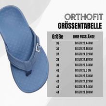 Lade das Bild in den Galerie-Viewer, Orthofit - orthopädische schmerzlindernde Sandalen für Damen
