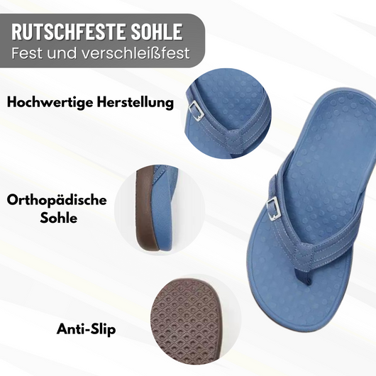 Orthofit - orthopädische schmerzlindernde Sandalen für Damen