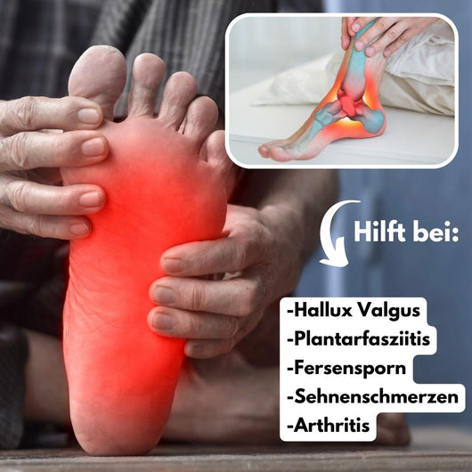 OrthoGo - schmerzlindernder, federleichter und wasserfester Ortho Schuh - Sonderaktion 1+1 Gratis