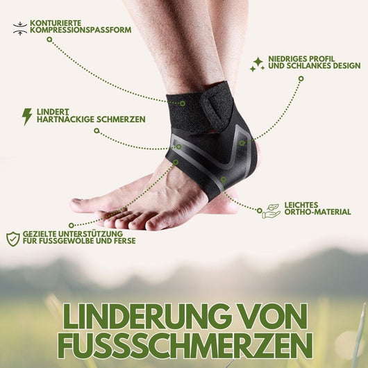 OrthoX Wrap - zur Linderung von Fußschmerzen (1+1 Gratis Aktion)