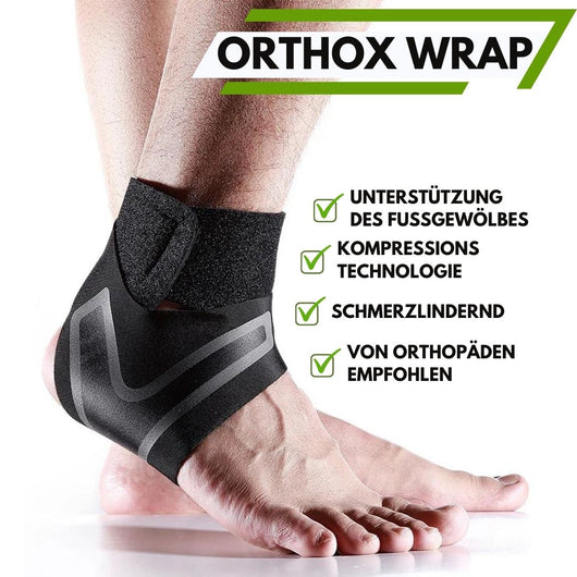 OrthoX Wrap - zur Linderung von Fußschmerzen (1+1 Gratis Aktion)