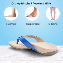 Lade das Bild in den Galerie-Viewer, Orthofit - orthopädische schmerzlindernde Sandalen für Damen
