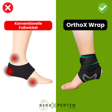 Lade das Bild in den Galerie-Viewer, OrthoX Wrap - zur Linderung von Fußschmerzen (1+1 Gratis Aktion)
