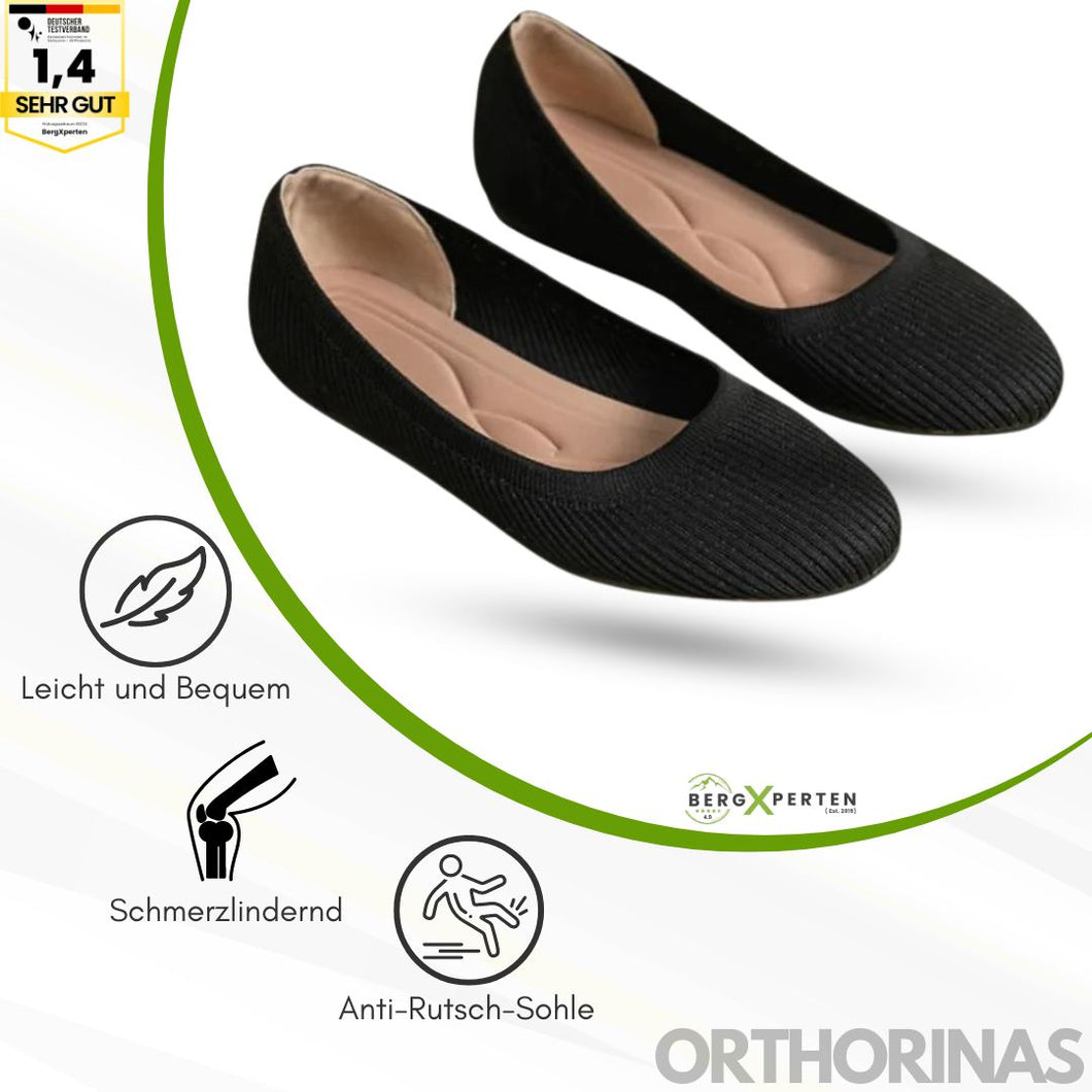 Orthorinas - ergonomische schmerzlindernde Ballerinas