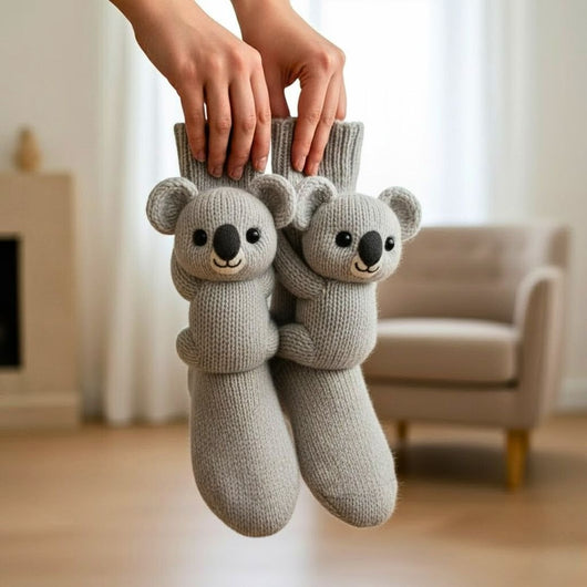 HUGGY Socken – Nie mehr kalte Füße nur noch HUGGY - Einheitsgröße-Unisex