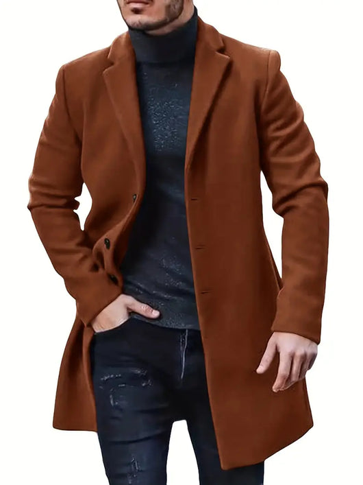 NordicElegance – Exklusiver Winter-Trenchcoat