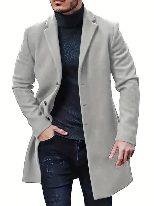 NordicElegance – Exklusiver Winter-Trenchcoat