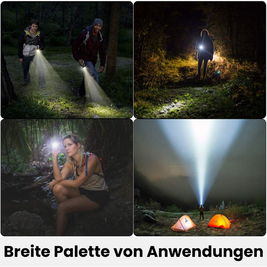 Lumen Pro - taktische Taschenlampe für pure Helligkeit und Sicherheit